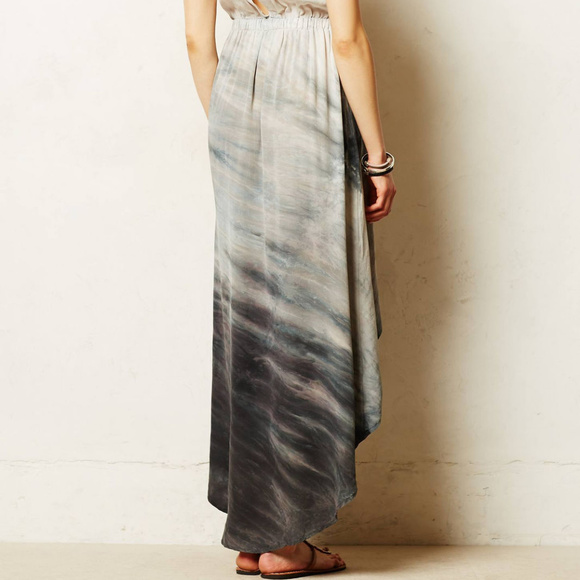 Anthropologie Dip-Dyed Tulip Dress Gypsy 05 - Picture 8 of 9